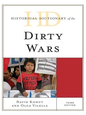 cover image of Historical Dictionary of the Dirty Wars